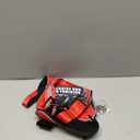 Service Dog Vest Harness+ID Tag+10 Patches,Metal Serivce Dog Tag&Reflective Emotional Support Dog Vest with Handle for Medium Dogs,Easy Put On/Off for Training/Walking/Everyday Red M