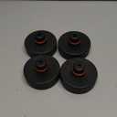 Alipis 4pcs Jack Pad Rubber Support Pad for Floor Jack Compatible Multiple Models