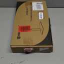 Single LCD Computer Monitor Free-Standing Desk Stand Mount Riser for 13 inch to 32 inch screen with Swivel, Height Adjustable, Rotation, Vesa Base Stand Holds One (1) Screen up to 77Lbs(HT05B-001))