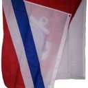 MWS 3x5 USCG United States Coast Guard Anchors Crest Emblem Seal Flag 3'x5' Super Polyester Nylon Double Stitched Fade Resistant Premium Quality