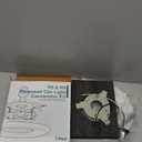 5 and 6 inch Recessed Can Light Conversion Kit, for Ceiling Light Fixture, Pendant Light, Hanging Light, Ceiling Fan, with 7 Beveled & Flat, Steel, Medallion, White Finish (3D White -1pc)