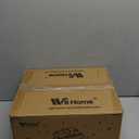 WBHome 2 PCS 9FT Real Touch Norfolk Pine Christmas Garland, Winter Greenery Garland for Christmas, Holiday Seasonal Outdoor/Indoor Home Decor