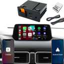Mazda Wireless Apple CarPlay Retrofit Kit | OEM TK78669U0C USB Hub Upgrade for Wired Android Auto & Type-C Fast Charge | Compatible with CX-5, CX-9, Mazda3, Mazda6, CX-3, MX-5 (2014-2019) (P3 PRO)