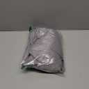 maxmill Rectangle Tablecloth Weaved Pattern Waterproof Spillproof Wrinkle Free Table Cloth, Kitchen Dining Tabletop Decoration, Fabric Table Cover for Holiday Parties, 52 x 70 Inch, Light Grey