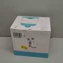 PETGEEK Automatic Dog Treat Dispenser with Button - Puzzle Memory Training Feeder, Pet Geek Button Treat Food Dispensing Toys Interactive, Iq Training Dog Feeder (Blue)