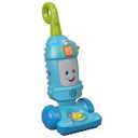 Fisher-Price Toddler Toy Laugh & Learn Light-Up Learning Vacuum Musical Push Along for Pretend Play Infants Ages 1+ Years