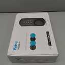 Veise VE07-H Fingerprint Smart Locks for Front Door with Handle Set, App Control, Keyless Entry Keypad Deadbolt, Digital Electronic Touchscreen, Easy Install, Auto Lock