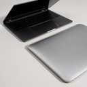 Laptop Sleeve 13 Inch Compatible with 2024 MacBook Air 13 A3113 M3 A2686 M2, New MacBook Pro 13 M2 M1 Color Silver