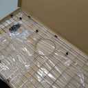 Serene Valley 29-5/16" x 16-3/8" Sink Bottom Grid, Rear Drain with Corner Radius 3/16", Sink Grids Stainless Steel NLW3017R