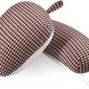 3 BUZZLETT Tailors Ham and Seam Roll Set  Premium Tailors Ham for Ironing  Professional Pressing Tools  Linen and Doll Cotton Press Ham for Ironing Smaller Curved Seam