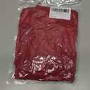 Toddler Girl Tutu Dress 4T 5T Burgundy Red Tulle Birthday Party Dresses Long Sleeves Flower Girls Princess Christmas Cotton Clothes Size 5T