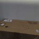 Momcozy CozyPro Nursing Pillow - All Around Lumbar & Arm Support - Safety Guard, Firm & Springy Memory Foam-Stable, Ergonomic Support, Easier Breastfeeding, Wider Cushion, Adjustable, Removable Cover