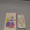 YENAPOON for iPhone 14 Pro Case, Matte Magnetic Phone Case with 1 Screen Protector, Support for Magsafe, Translucent Frosted Slim Shockproof Protective Cover for iPhone 14 Pro 6.1 inch, Pink