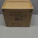 Sango 12 Pieces Stoneware Dinnerware Set, Modern Reactive Blue Dishes for 4, Premium Serving Plates and Bowls Sets, Chip Resistant Plate, Ceramic Dishware, Kitchen Dish Set, Scallop Dining Ware, Frill