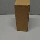 Glass Coffee Syrup Dispenser 10oz, Syrup Bottles with Ribbed Design, Gold Syrup Pump, Coffee Bar Accessories, Honey Dispenser