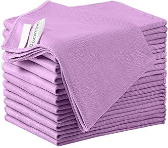 12 Pack Microfiber Glass Cleaning Cloth, 12 Inch X 16 Inch, Lint Free Quickly Clean Windows, Mirrors, Glasses, Phone Screens, Camera Lenses, Blue