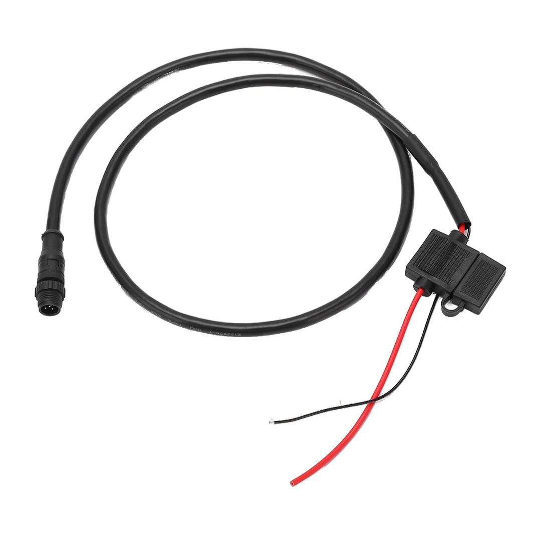 nmea 2000 Power Cable,for Nmea 2000 N2k Male Power Cable with 5 Pin Networks Starter 1m Backbone Boat Yacht Series 39.4inch Spare Parts Video Game Accessories and Hardware
