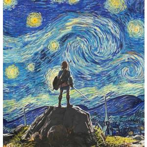 MBNTJHT DIY Anime Diamond Art Kits for Adults Beginners,Easy Starry Night Diamond Painting Kits for Adults,Cartoon Full Drill Gem Art Kits for Home Wall Decor 8x12