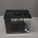 AQUANEAT Fish Tank, 1 Gallon Betta Fish Tank, Small Aquarium Kit with LED Light and Water Filter Pump