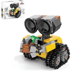 Robot Building Toy Sets for Adults, Technic Wall Engineer Robot Mech Building Kit, 217 Pieces STEM Projects Education Christmas Birthday Creative Gifts for Teens 14+