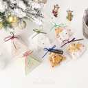 Ribbli Satin Ribbon 1/8 inch x Continuous 100 Yards, Thin Plum Ribbon Double Faced Use for Wedding Invitation Card, Gift Wrapping, Christmas Ornaments,Tag Decoration