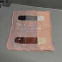 Kalapa Womens Underwear Seamless Full Coverage Breathable Briefs No Show Silky Stretch High Waisted Ladies Panties 6 Pack (Large)