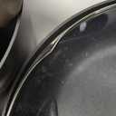 SENSARTE Pots and Pans Set Non stick, Non toxic Healthy Induction Cookware Sets, 14 Pcs Non Stick Kitchen Cooking Set with Frying Pans Set & Saucepan, PFOA PFOS Free, Black (Large)