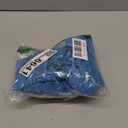 Aleumdr Ribbed One Piece Swimdress Swimsuits for Women Tummy Control Tie Knot Swim Skirt V Neck Bathing Suit (Medium, Sky Blue)