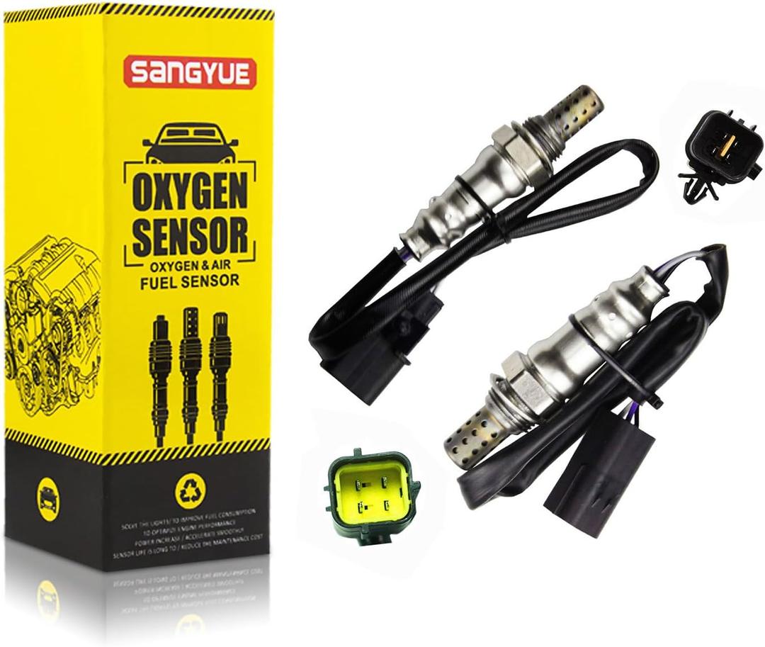 2X Oxygen Sensor for 2009-2011 Chevrolet Aveo AVEO5 1.6L; 2009-2010Pontiac G3 1.6L Upstream +Downstream