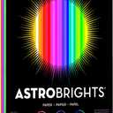 Neenah Paper Astrobrights Color Paper, 8.5 x 11, 24 lb/89 gsm, Spectrum 25-Color Assortment, 150 Sheets (80933-01)