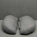 Momcozy Portable Pregnancy Pillow  W Shaped Maternity Support for Side Sleepers, Adjustable Travel Wedge Pillow for Back, Belly, and Hip Relief, Ideal for Pregnant Women, Deep Grey (Regular, Gray)