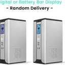 SKE Mini UPS 30000mAh Battery Backup & Surge Protector Uninterruptible Power Supply UPS for Router Modem PoE DC USB Type-C Ports Sirius