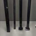 CR Fence & Rail 2-3 Step Stair handrail, Perfect for Hand Rails for Outdoor Steps, Indoor Staircase handrail & Porch, Deck, and Balcony for Seniors, with 40" Top Rail