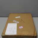 Sckee Camping Toilet, Portable Toilet for Adults, Portable Travel Folding Toilet with Lid and Paper Holder, Compact Potty for Car, Camp Toilet Portable Toilet for Camping, Hiking,Truck, RV, Beach