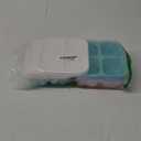 6 Pcs Snack Box Container Set, Reusable 3&4 Compartment Meal Prep Snack Containers for Adults Kids Toddler, BPA-Free Divided Lunchable Container for School, Work and Travel (5 Color)