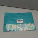 Striped Teacup Pet Dog T-Shirts, 100% Cotton Tank Vest for Small Dogs and Cats, Sleeveless Puppy Clothes for Chihuahua Yorkie Green, Medium