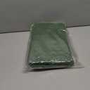 Yopay 6 Pack Long Canvas Sandbags for Flood Protection, 5.7 Feet x 5.7" Reusable Water Barrier Bags, Heavy-Duty Emergency Rain Wind Sand Bags for Flooding, Storm, Home, Garden, Door, Window