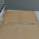 Americanflat 16x20 Picture Frame with Decorative Inner Mat Accent - Displays 11x14 Photos with Mat or 16x20 Without - Veranda Collection - Gold Vintage Frames with Polished Plexiglass