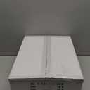 Mid Century Modern Black Semi Flush Mount Ceiling Lights 3-Light Frosted Globe Glass Black Chandelier Modern Light Fixtures Ceiling Light Fixture for Bedroom Living Room Entryway (Bulb Incl.)