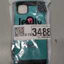 Jeylly Moto G 5G Case with [2 Pack] Glass Screen Protector and [2 Pack] Soft Camera Protector, Hybrid Hard PC Soft TPU Bumper Protective Case with 360 Rotation Kickstand for Moto One 5G Ace, Turquoise