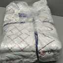 Cmfshape Christmas Embroidery Quilt Set,3 Pieces Queen Size Xmas Tree Reindeer Pattern Bedding Set,Reversible Christmas Bedspread Coverlet,Holiday Bedding(92"x96") (Christmas-red Green)