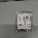 2PCS Latching Push Button Switch Power Button 12v 24v Switch 19mm 3/4'' Includes 180x Replacemnt Symbols 5A IP67 Waterproof Switches for Cars Boat Panel Mounting (Black Plated Blue)