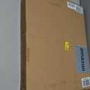 EKNITEY Small Side End Table - Metal Side Table Waterproof Small Sofa Coffee Side Tables Bedroom Indoor Outdoor with Removable Tray for Living Room Bedroom Balcony and Office (1 tier, Black)