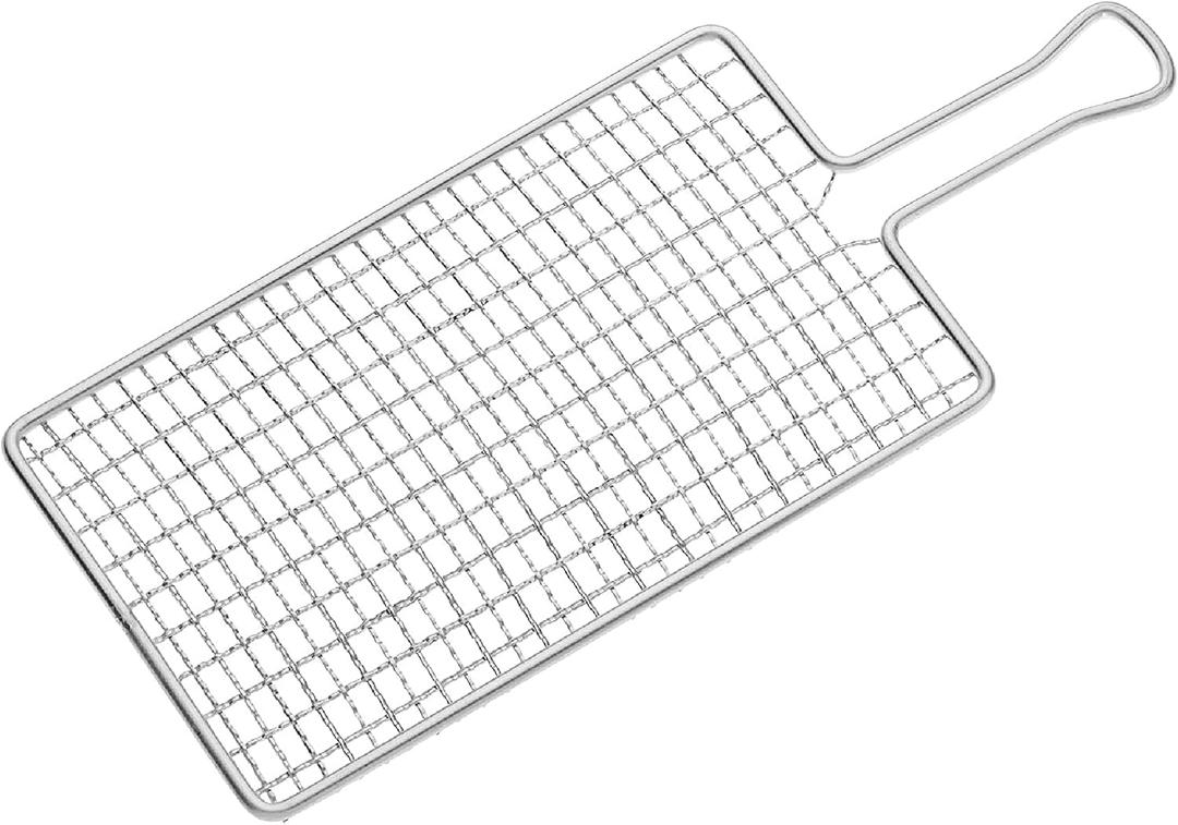 Kchenprofi Potato Grater and Shredder, Stainless Steel Hand Grater for Potatoes, Carrots, and More, Silver