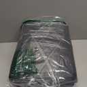 JNYONG 12-Pack 15 Gallon Thickened Non-Woven Grow Bags, Aeration Fabric Pots with HandlesBlack