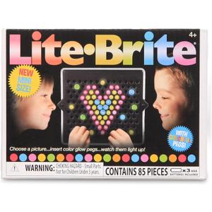 Basic Fun Collections Etc Mini Lite Brite Classic Novelty Electronic Toy