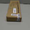 LED Desk Lamp with Clamp, Eye-Caring Clip on Lights for Home Office, 3 Modes 10 Brightness, Long Flexible Goose-Neck, Metal, Swing Arm Architect Task Table Lamps with USB Adapter, Black