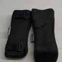 BEAUTRIP Ergonomic Armrest Pads- Office Chair Arm Rest Cover Pillow - Elbow Support Cushion for Computer, Gaming and Desk Chairs (Set of 2) (Black With Gel_velvet)