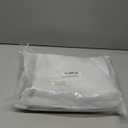 Quilted Shoulder Bag for Women Faux Leather Cute Hobo Handbags with Zipper Mini Clutch Purse Trendy Y2K (Black)