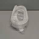 BENECREAT 5.5 Yards White Awning Rail Piping, 8mm Double Flap Awning Tent Piping Insert with Solid PVC Core for Rv, Tarps, Camping Tent Accessories